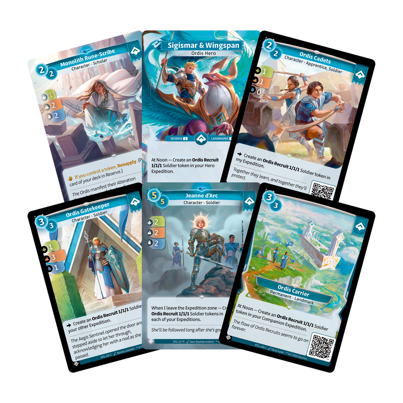 Altered TCG: Starter Deck - Ordis Altered TCG Sealed Equinox   