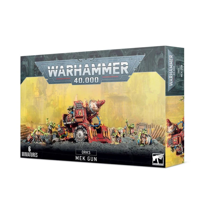 Orks: Mek Gun Warhammer 40k Games Workshop   