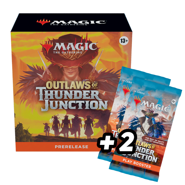 MTG Outlaws of Thunder Junction - Prerelease Pack (+2 Play Boosters)
