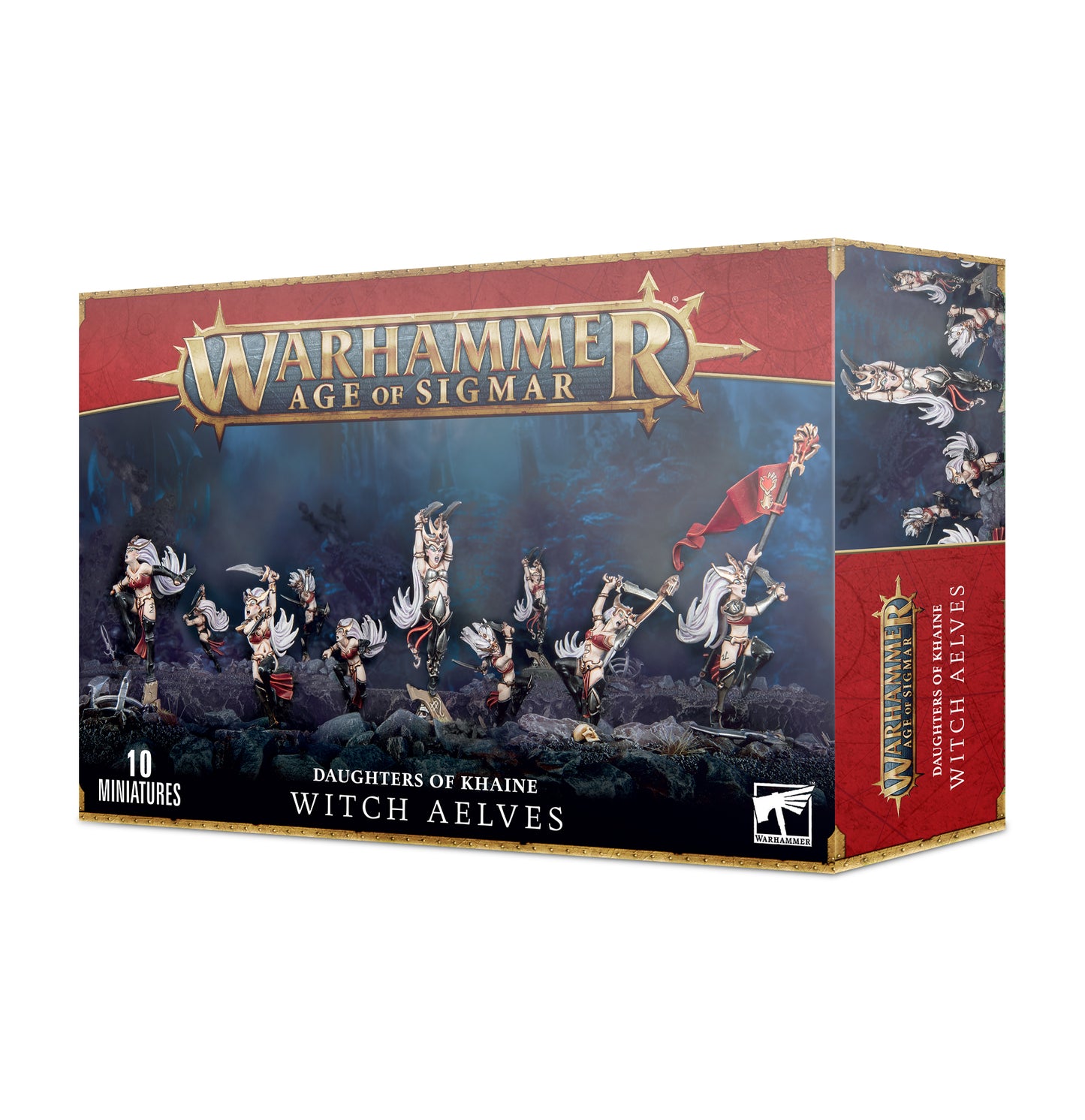 Daughters of Khaine: Witch Aelves Age of Sigmar Games Workshop   