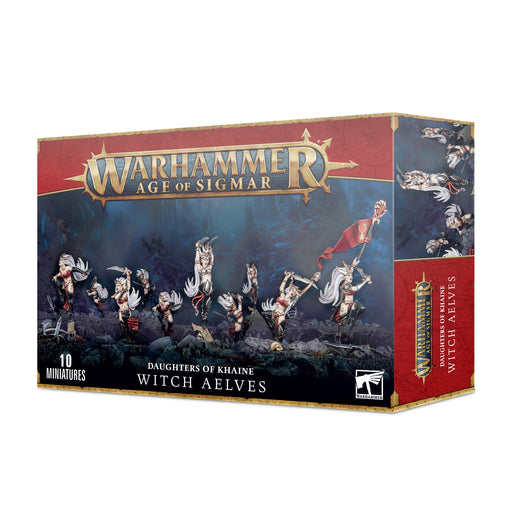 Daughters of Khaine: Witch Aelves Age of Sigmar Games Workshop   