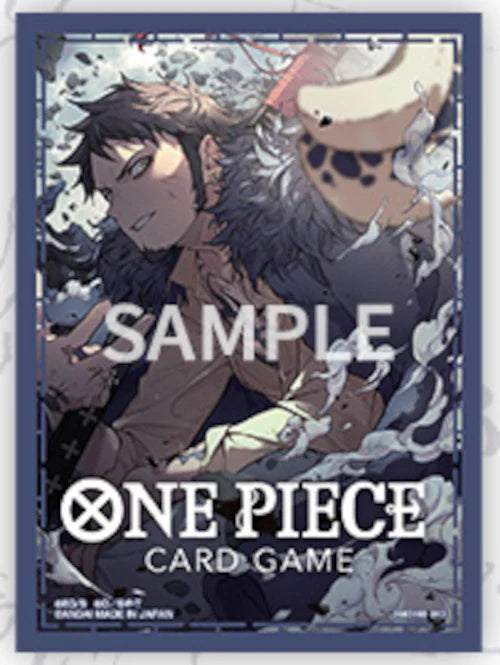 One Piece Card Sleeves - Trafalgar Law 70Ct (Set 6) Card Sleeves Bandai