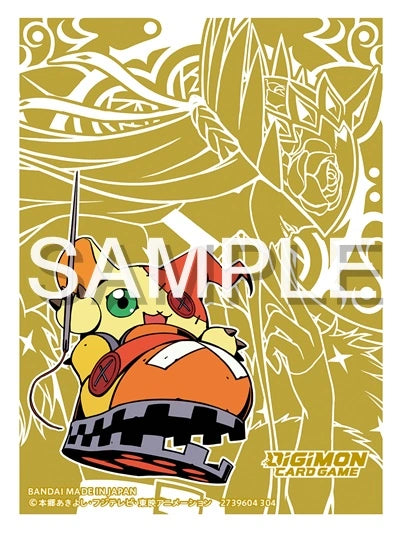 Digimon TCG: Official Card Sleeves - "Shoemon" 2024 Ver.2.0 60Ct Card Sleeves Bandai