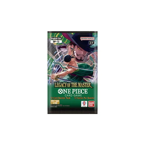 One Piece: Legacy of the Master - Booster Pack [OP-12] One Piece Sealed Bandai