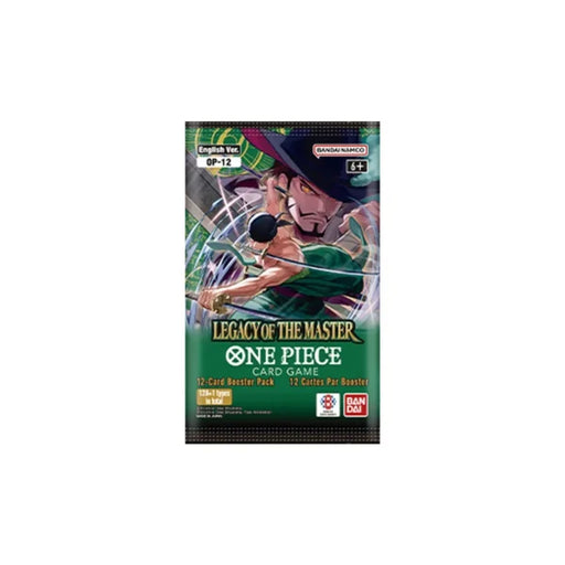 One Piece: Legacy of the Master - Booster Pack [OP-12] One Piece Sealed Bandai