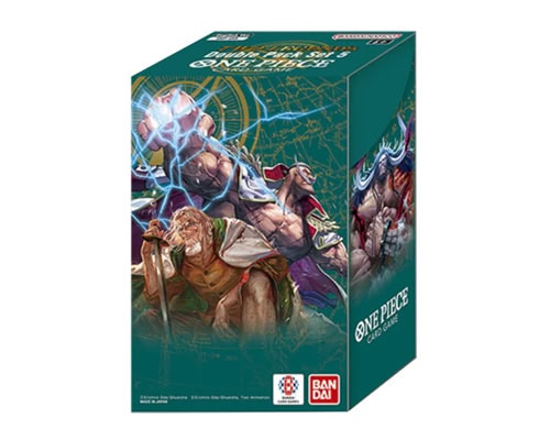 One Piece: Two Legends - Double Pack Set Vol. 5 [OP-08] One Piece Sealed Bandai   