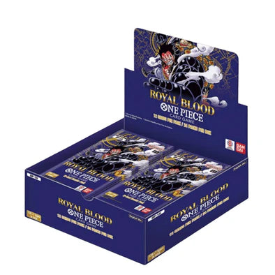 One Piece: Royal Blood - Booster Box [OP-10] (In-Store Only, Limit 1) One Piece Sealed Bandai
