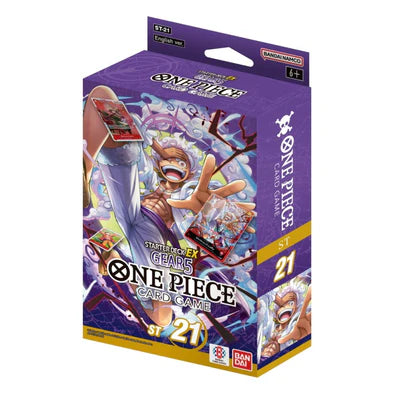 One Piece: Ultra Deck - Gear 5 [ST21] (Limit 1 Per Person) One Piece Sealed Bandai