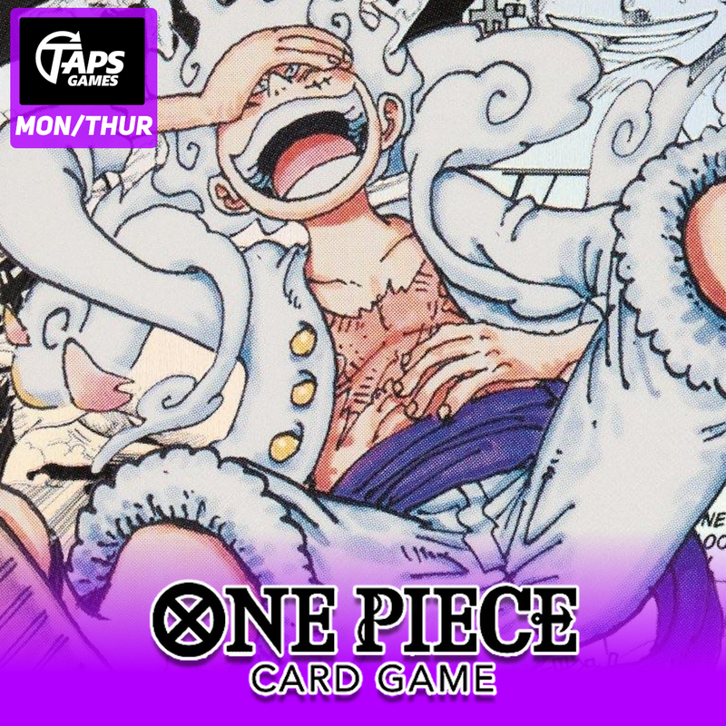 One Piece - Event Entry (Monday & Thursday) Event Events
