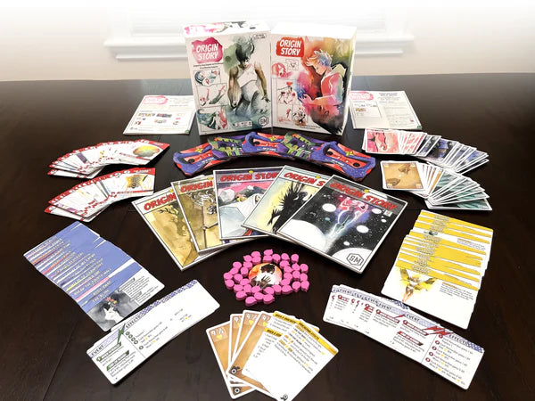 Origin Story Board Games Stonemaier Games