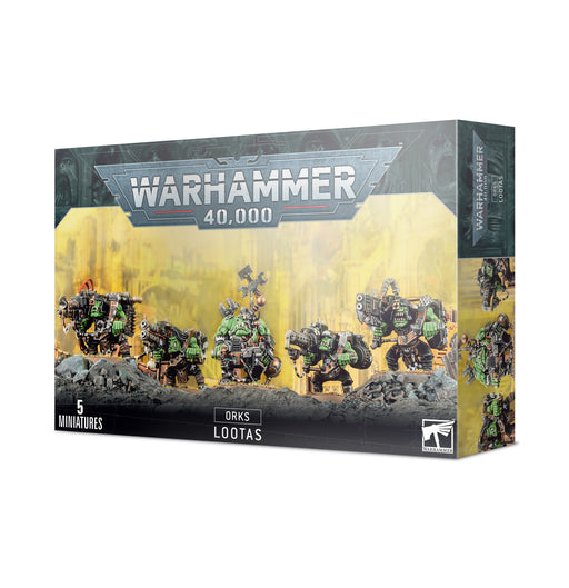 Orks: Lootas / Burnas Warhammer 40k Games Workshop