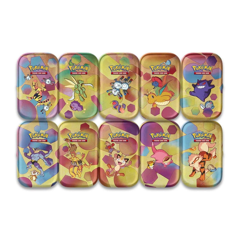 Pokémon Scarlet & Violet: 151 Mini Tin (Random Art) (Limit 4) Pokemon Sealed Pokémon