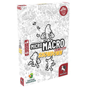 MicroMacro: Crime City 4: Showdown Board Games Pegasus Spiele   