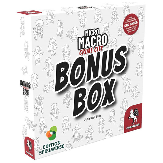 MicroMacro: Crime City: Bonus Box Expansion Board Games Pegasus Spiele   