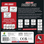 MicroMacro: Crime City: Bonus Box Expansion Board Games Pegasus Spiele   