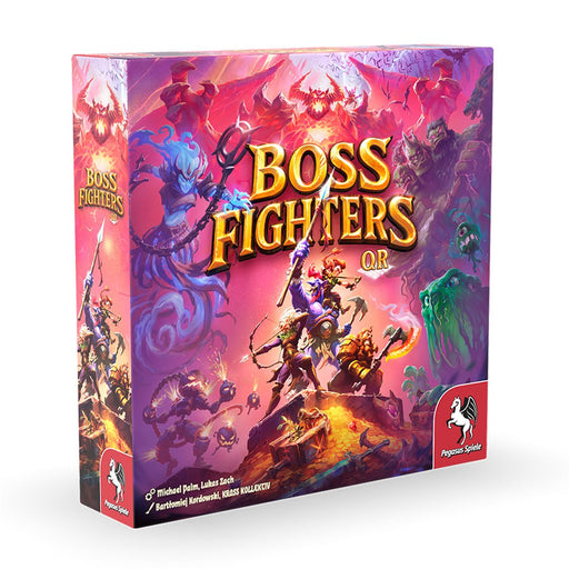 Boss Fighters QR Board Games Pegasus Spiele