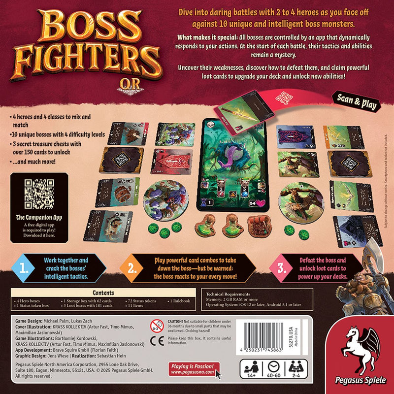 Boss Fighters QR