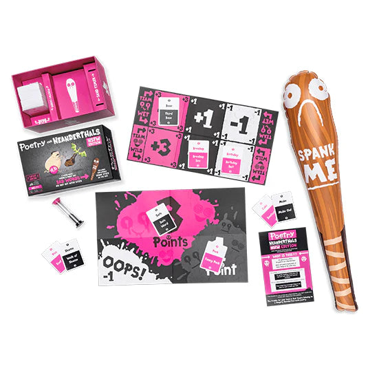 Poetry For Neanderthals: NSFW Edition Board Games Exploding Kittens