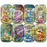 Pokémon Scarlet & Violet: Prismatic Evolutions - Mini Tin (Random Art) Pokemon Sealed Pokémon