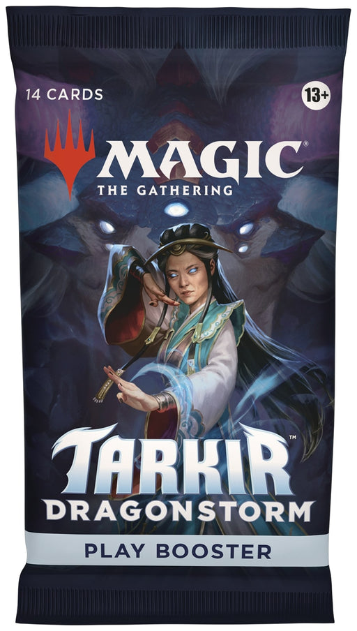MTG Tarkir Dragonstorm - Play Booster Pack MTG Sealed Magic: The Gathering