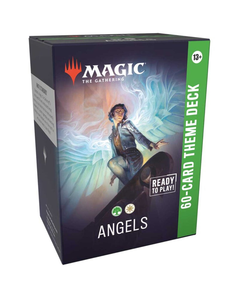 MTG Lorwyn Eclipsed - 60-Card Theme Deck (Angels) (Limit 1) MTG Sealed Magic: The Gathering