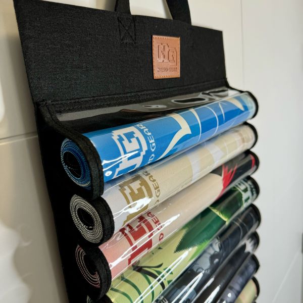 Nerd Gear: Playmat Sanctuary - Black Playmats Nerd Gear