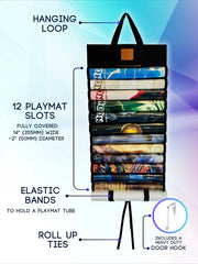 Nerd Gear: Playmat Sanctuary - Black Playmats Nerd Gear