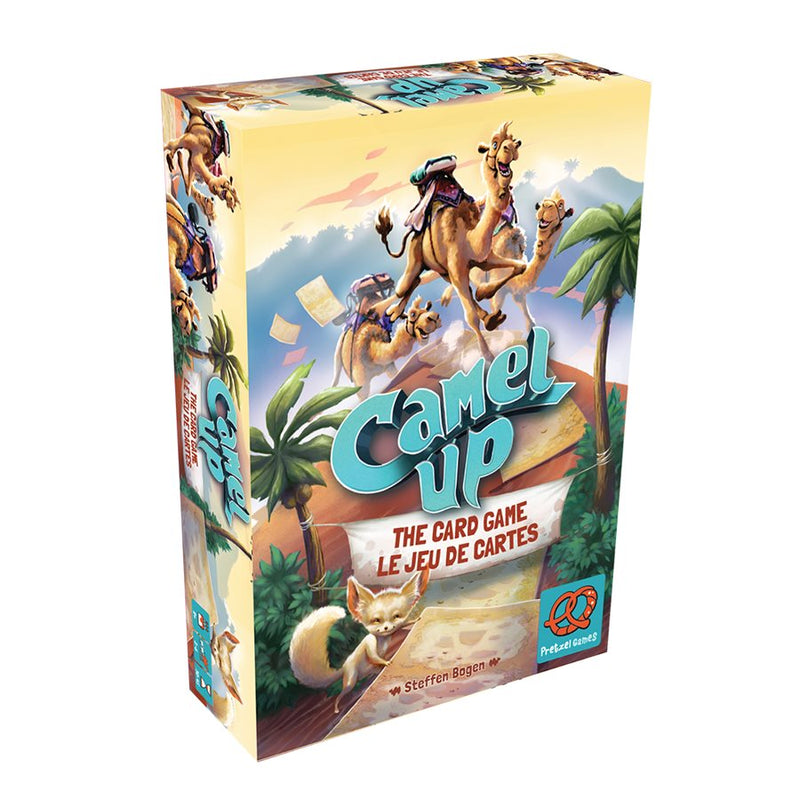 Camel Up the Card Game Board Games Pretzel Games   