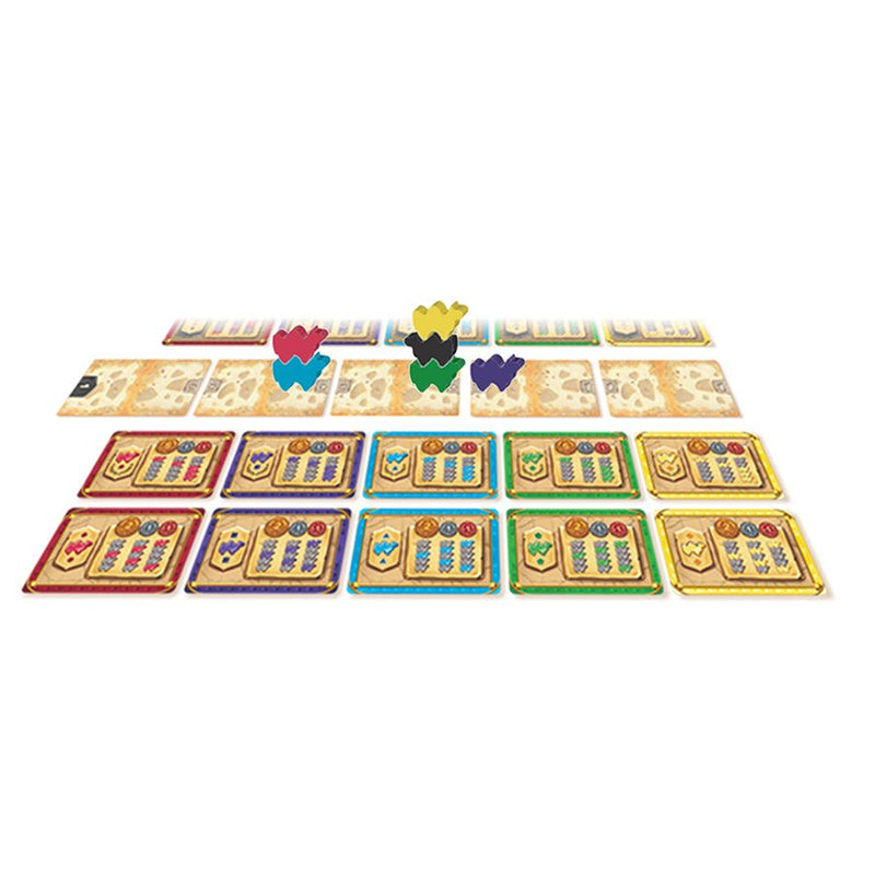 Camel Up the Card Game Board Games Pretzel Games   