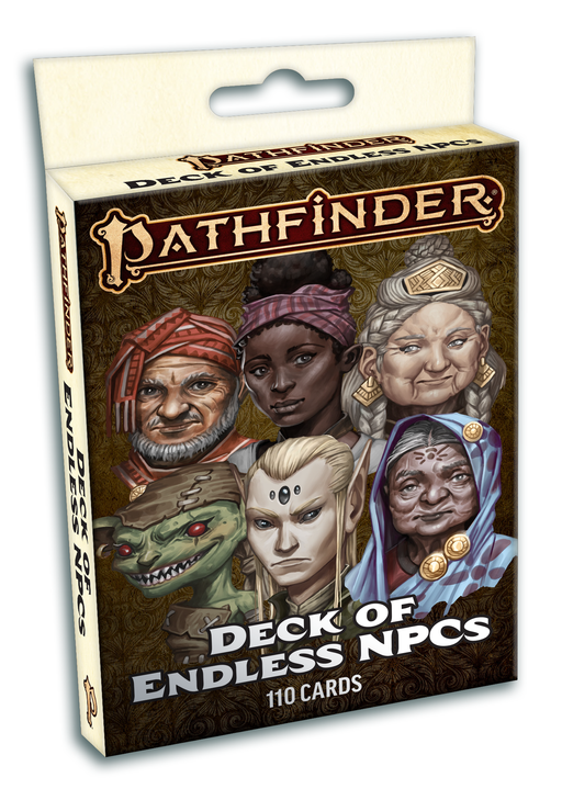 Pathfinder Deck of Endless NPCs Pathfinder Paizo Publishing   