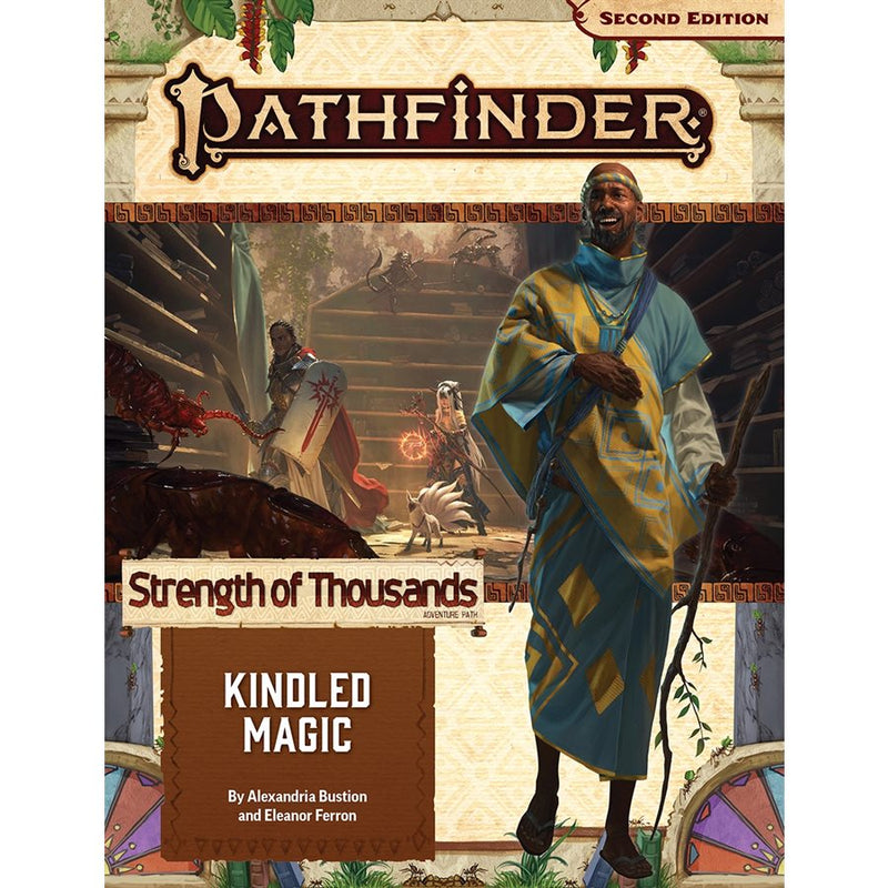 Pathfinder (Second Edition) Adventure: Strength Of Thousands: Kindled Magic Pathfinder Paizo Publishing   