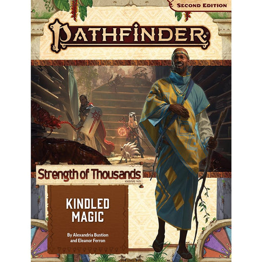 Pathfinder (Second Edition) Adventure: Strength Of Thousands: Kindled Magic Pathfinder Paizo Publishing   
