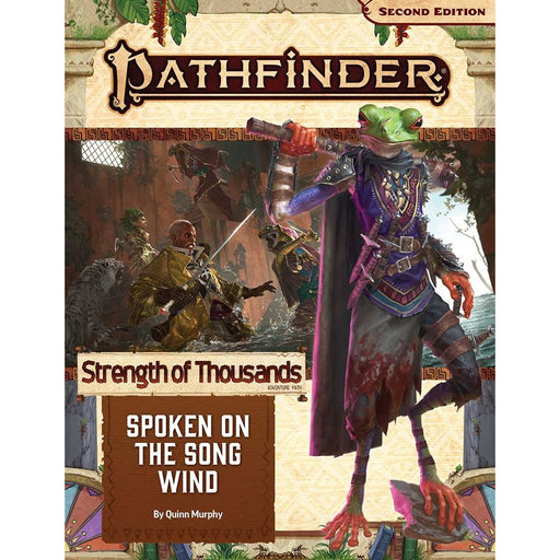 Pathfinder (Second Edition) Adventure: Strength Of Thousands: Spoken on the Song Wind Pathfinder Paizo Publishing   