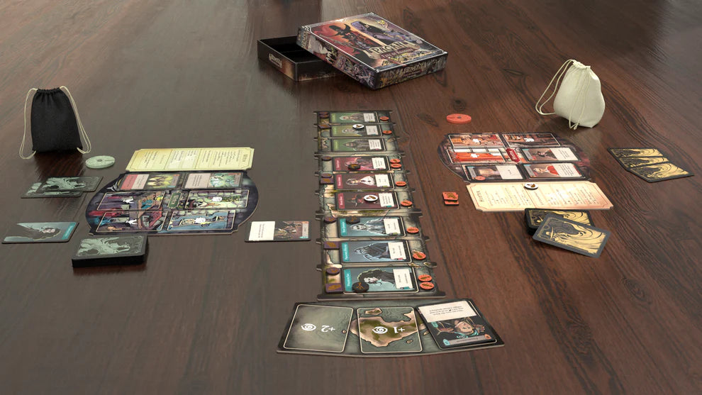 Pagan: Fate of Roanoke Board Games Capstone Games