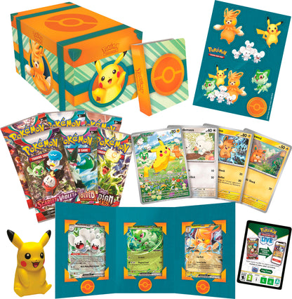 Pokémon Paldea Adventure Chest Pokemon Sealed Pokémon   