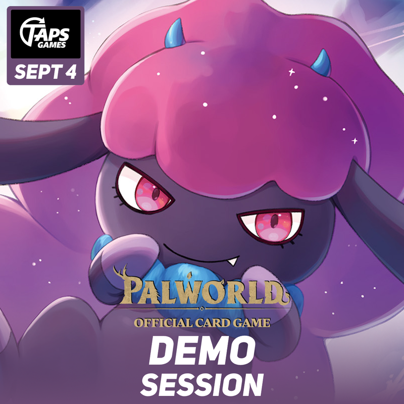 Palworld Demo Session 2026 [Pre-constructed] - Event Ticket (September 4, 2026) Event Events