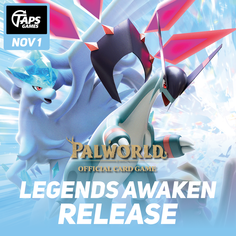 Palworld Legends Awaken Release Tournament [Constructed] - Event Ticket (Nov 1) Event Taps Games