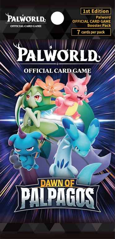Palworld TCG: Dawn of Palpagos - Booster Pack (Limit 12) Palworld TCG Bushiroad