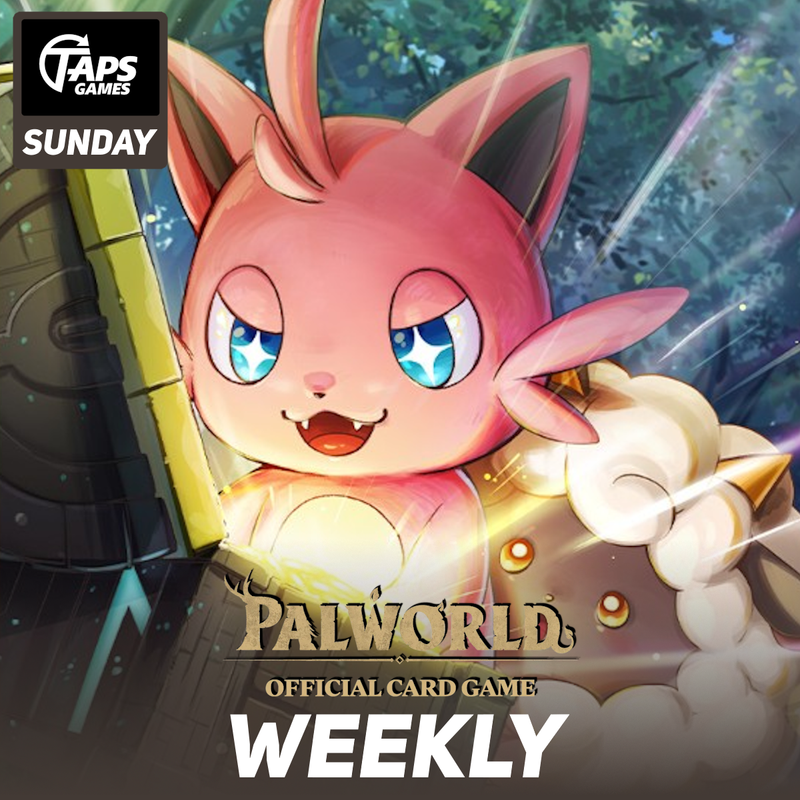 Palworld - Event Ticket (Sundays) Event Events