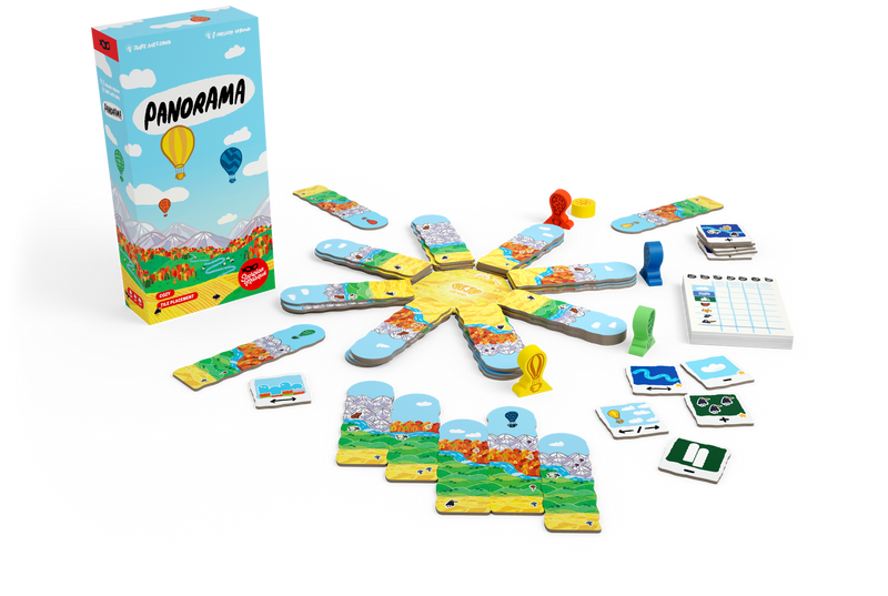 Panorama Board Games Scorpion Masqué