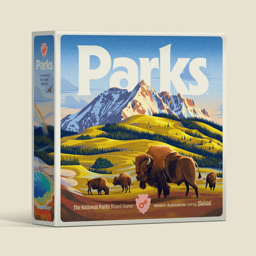 Parks (Second Edition) Board Games Keymaster