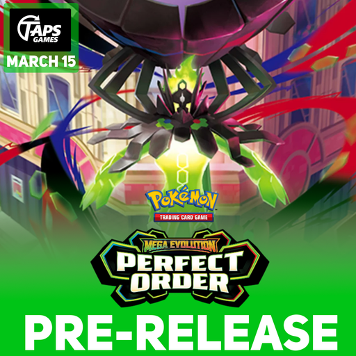 Pokémon TCG: Perfect Order Prerelease - Entry (March 15,16) Event Taps Games