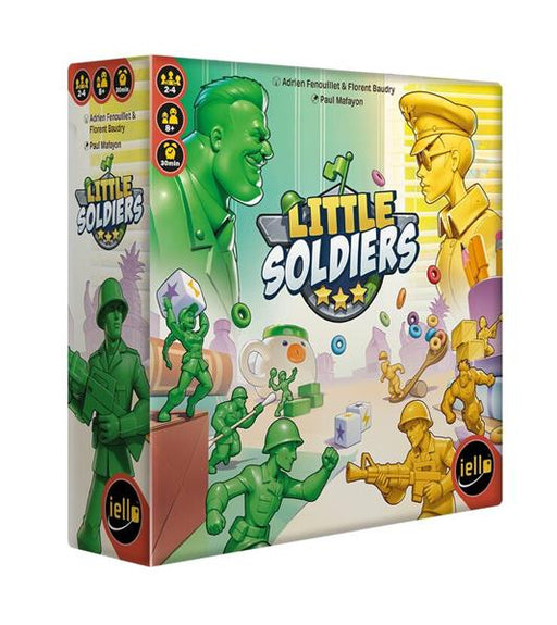 Little Soldiers Board Games IELLO