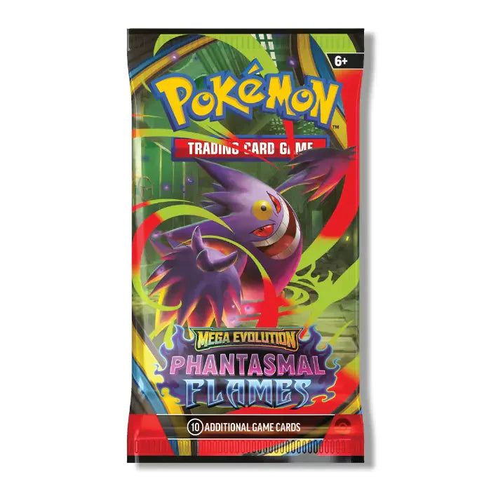 Pokémon Phantasmal Flames - Booster Pack Pokemon Sealed Pokémon