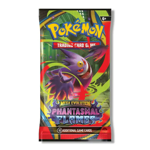 Pokémon Phantasmal Flames - Booster Pack Pokemon Sealed Pokémon