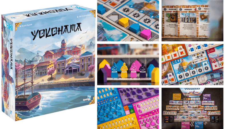 Yokohama Board Games Synapses Games   
