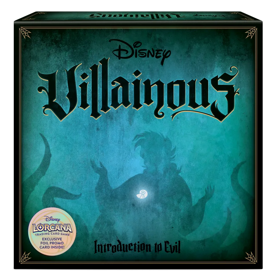 Disney: Villainous: Introduction to Evil (w/ Lorcana Promo Card)