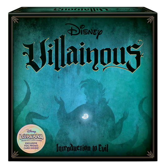 Disney Villainous: Introduction to Evil (w/ Lorcana Promo Card) Board Games Ravensburger