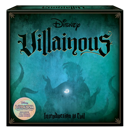 Disney Villainous: Introduction to Evil (w/ Lorcana Promo Card) Board Games Ravensburger