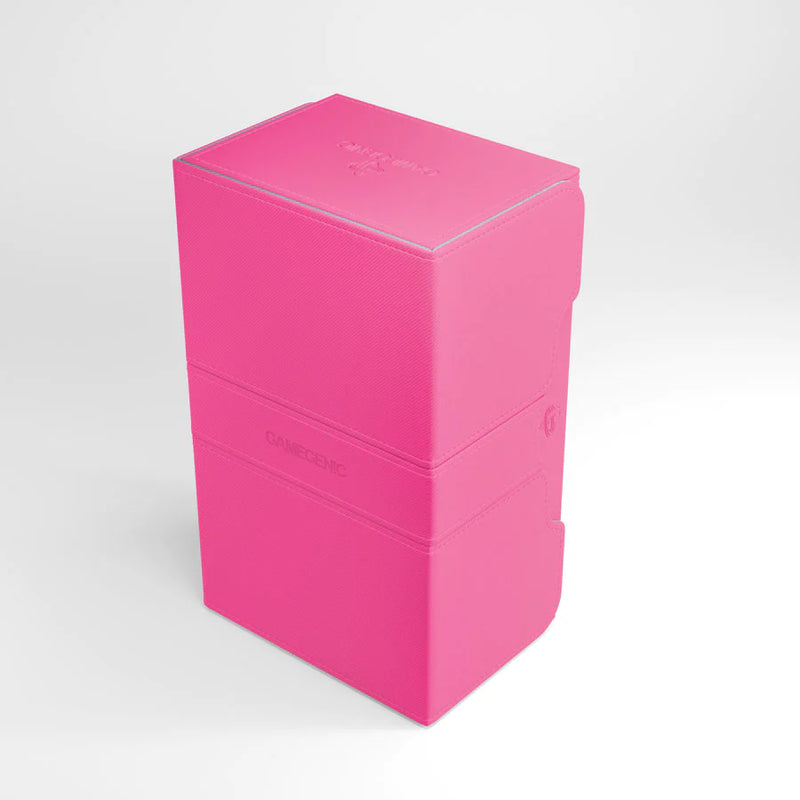 Gamegenic: Stronghold Convertible Pink (200Ct) Deck Boxes & Storage Gamegenic